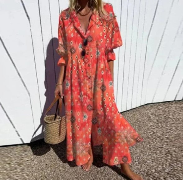 Boho kleita vasarai