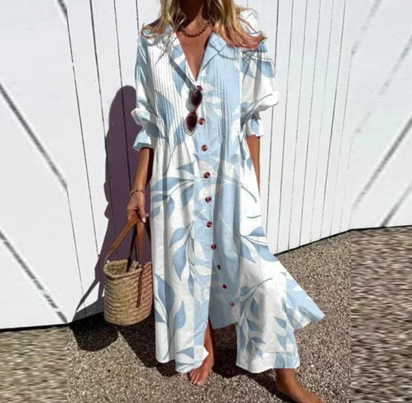 Boho kleita vasarai
