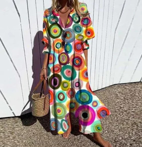 Boho kleita vasarai