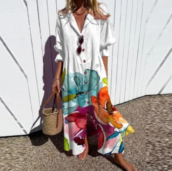 Boho kleita vasarai