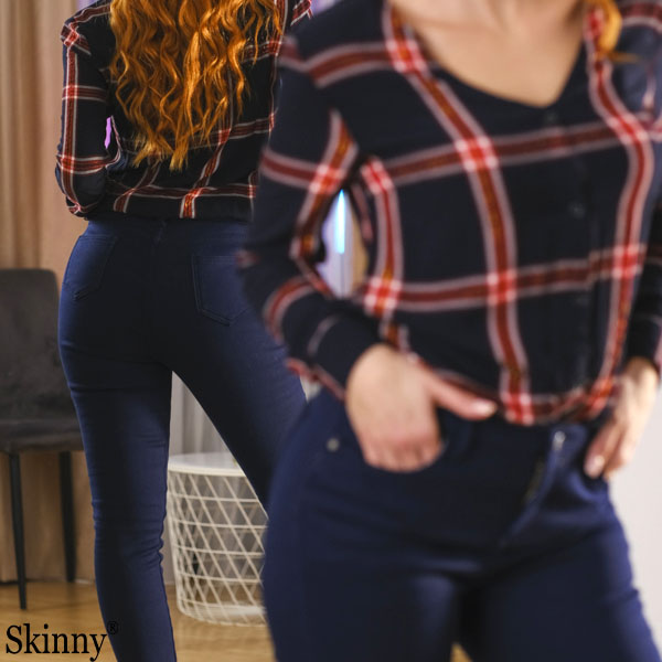 Šauri, silti ziemas džinsi