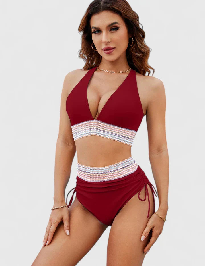 Sieviešu elegants bikini komplekts