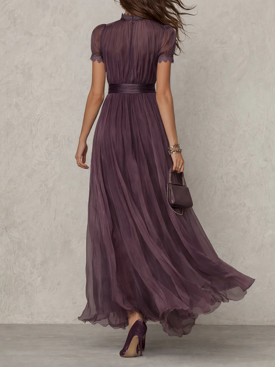 Vintage, eleganta maxi kleita