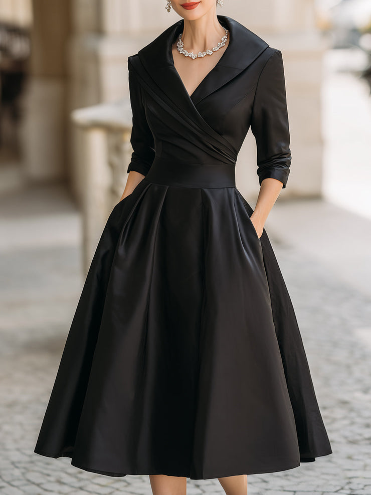 Eleganta, krāšņa kleita