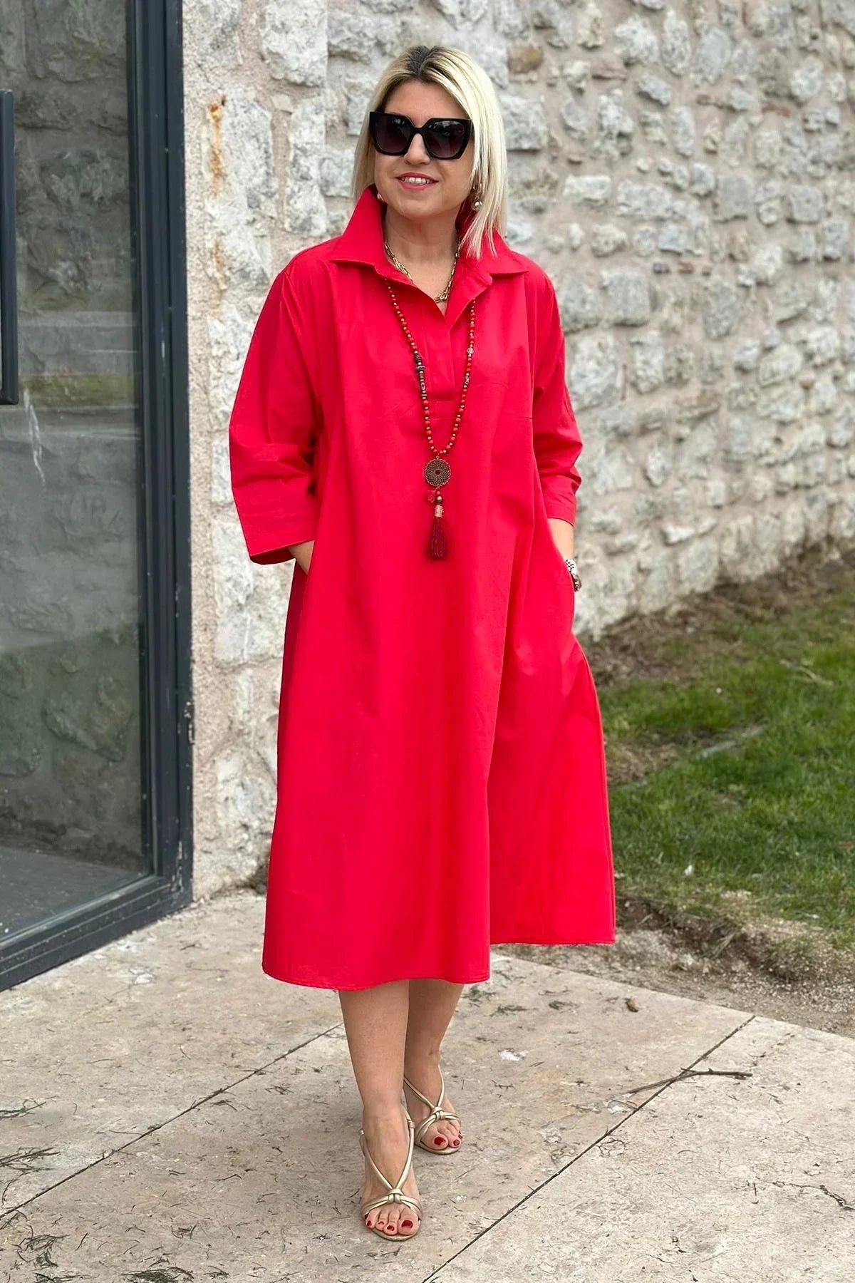 Sieviešu kleita ikdienas stilā