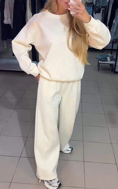 Sieviešu treniņtērps ar fliteriem