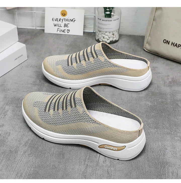 Ērtas un vieglas sieviešu slip-on kedas