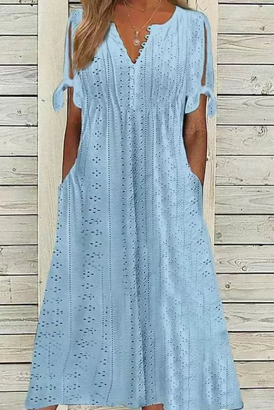 Eleganta augstas kvalitātes kleita