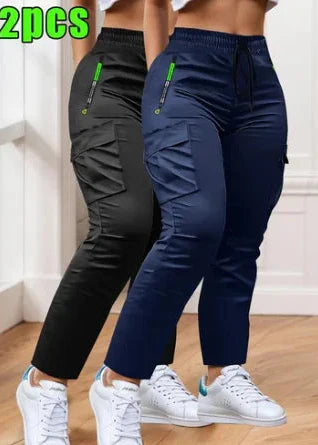 Ērtas sieviešu bikses