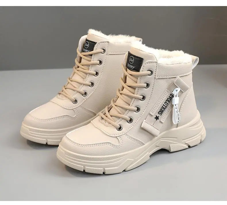 Silti un stilīgi ziemas zābaki