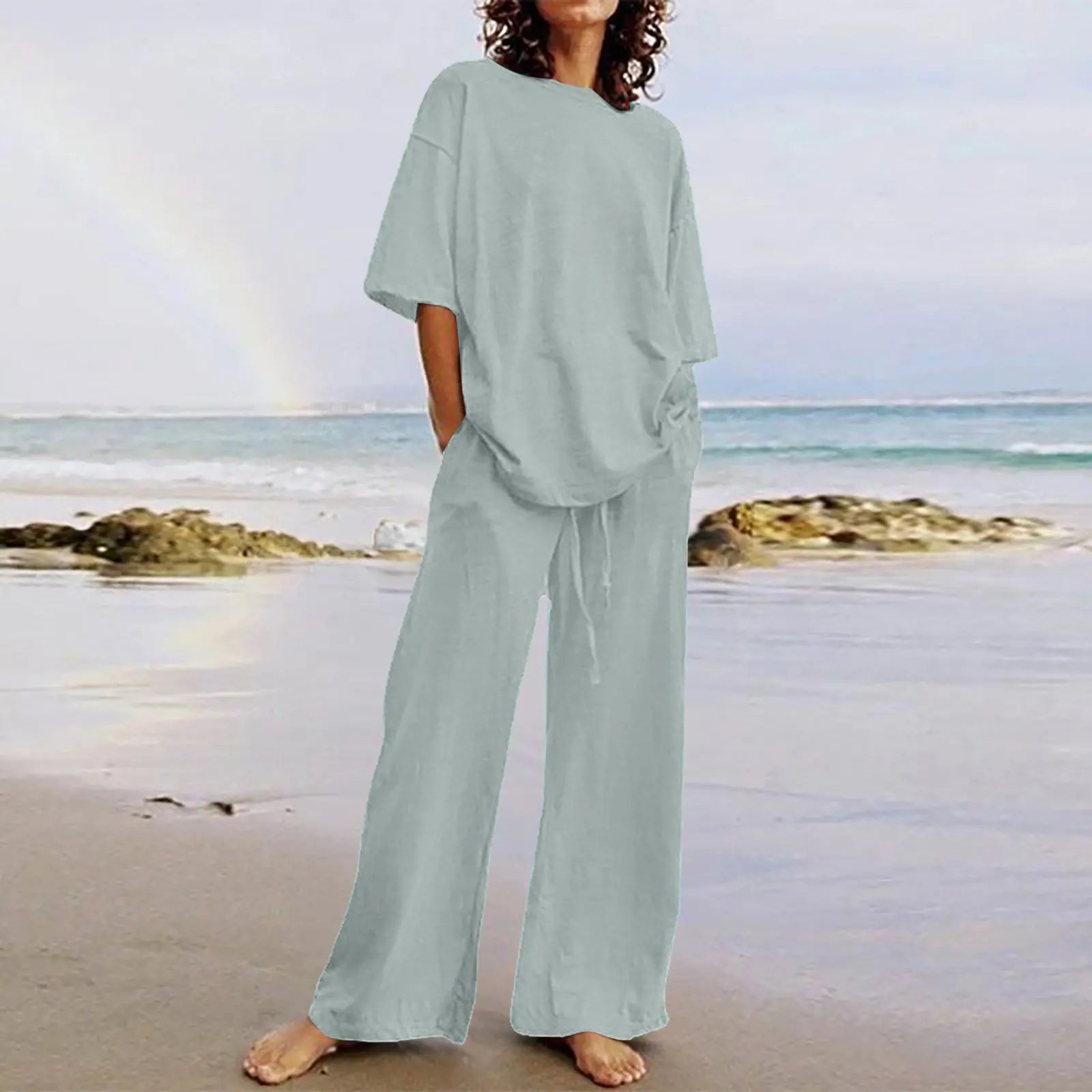 Modes sieviešu komplekts vasarai