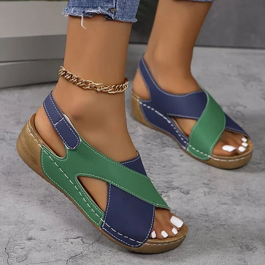 Īpaši ērtas ortopēdiskās sandales