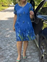 mėlyna