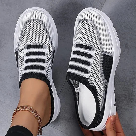 Ērtas un vieglas sieviešu slip-on kedas
