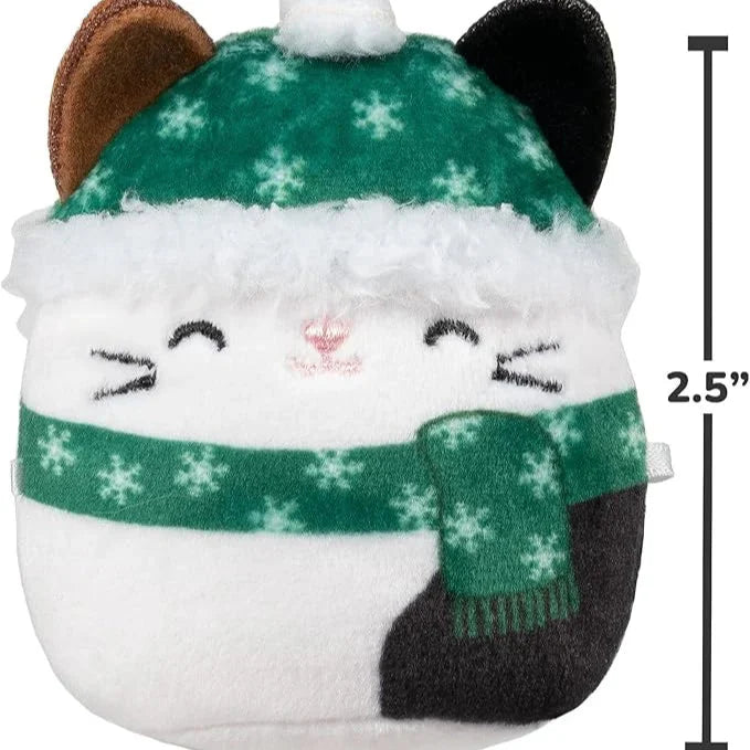 🎄Ziemassvētku Adventes kalendārs ar plīša lellēm