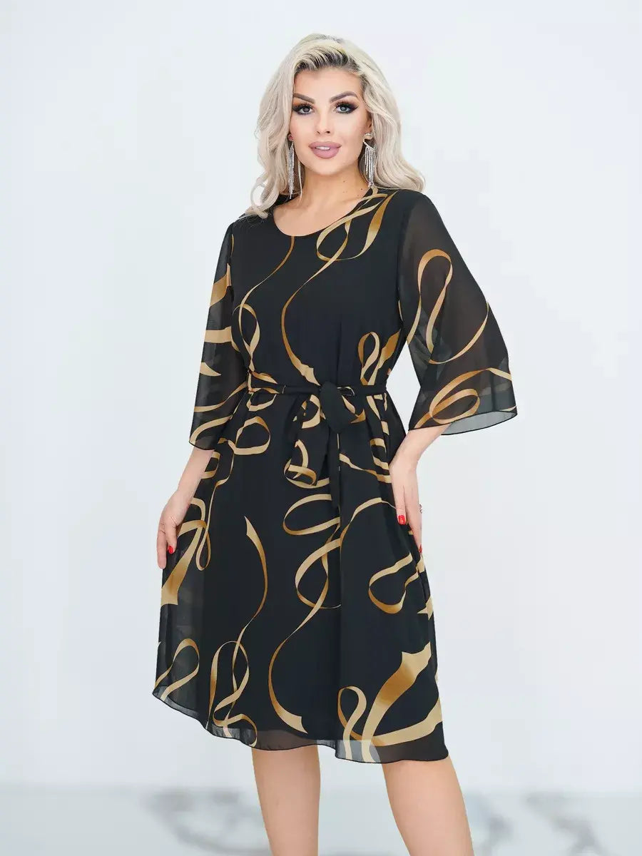 Viegla un eleganta kleita