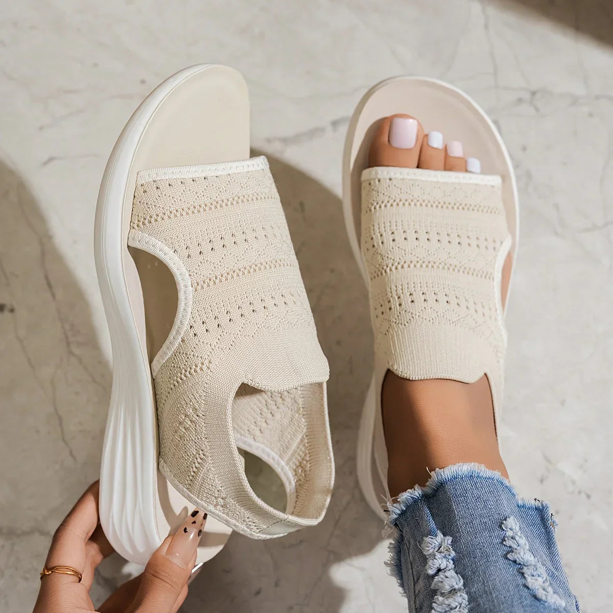 Sieviešu ortopēdiskās sandales