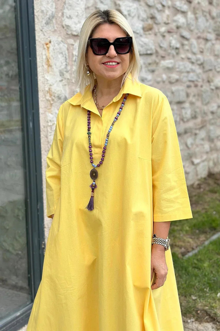 Sieviešu kleita ikdienas stilā