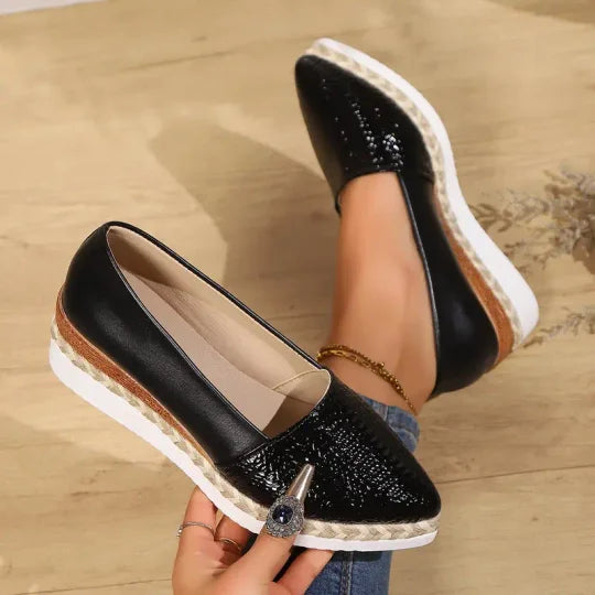 Eleganti sieviešu ortopēdiskie mokasīni