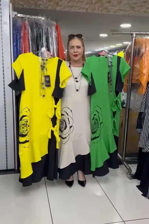 Sandra - Jauna ikdienas kleita ar lenti