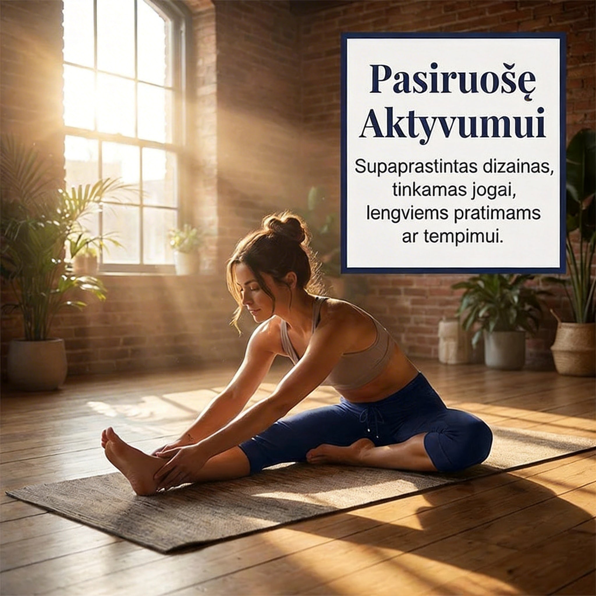 Īsas treniņbikses ar aukliņu jostasvietā