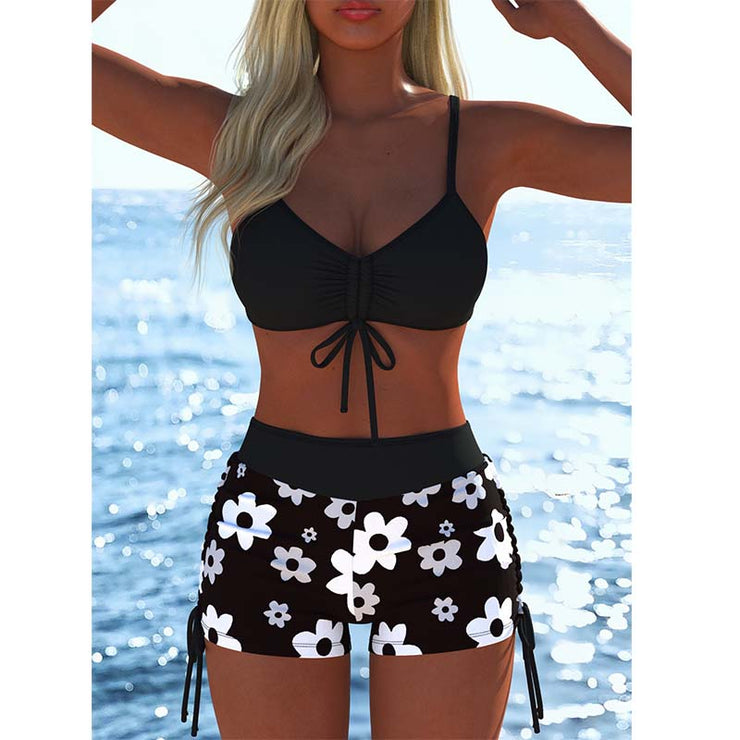 Glīts sieviešu bikini komplekts