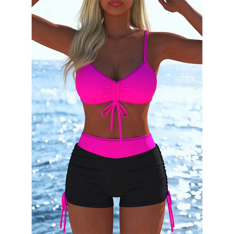 Glīts sieviešu bikini komplekts
