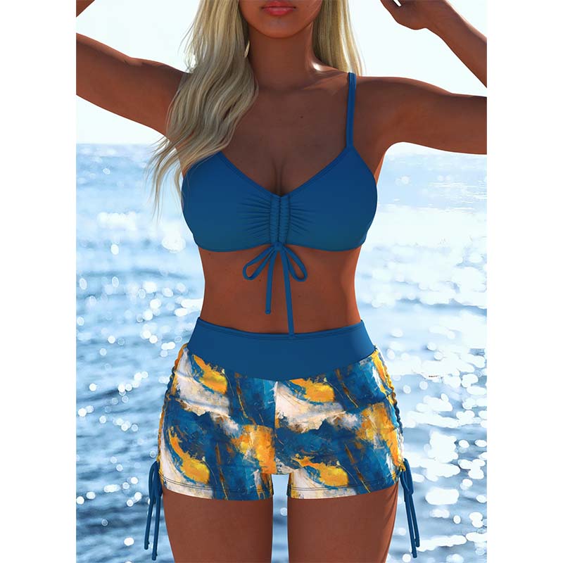 Glīts sieviešu bikini komplekts