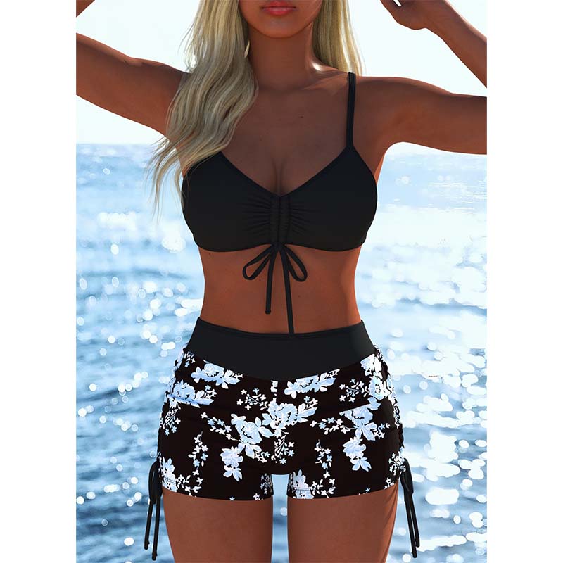 Glīts sieviešu bikini komplekts
